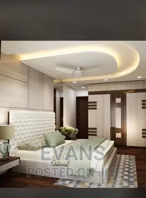 Expert in P.O.P, Skimming, Painting, Graphiato,Tv Designs