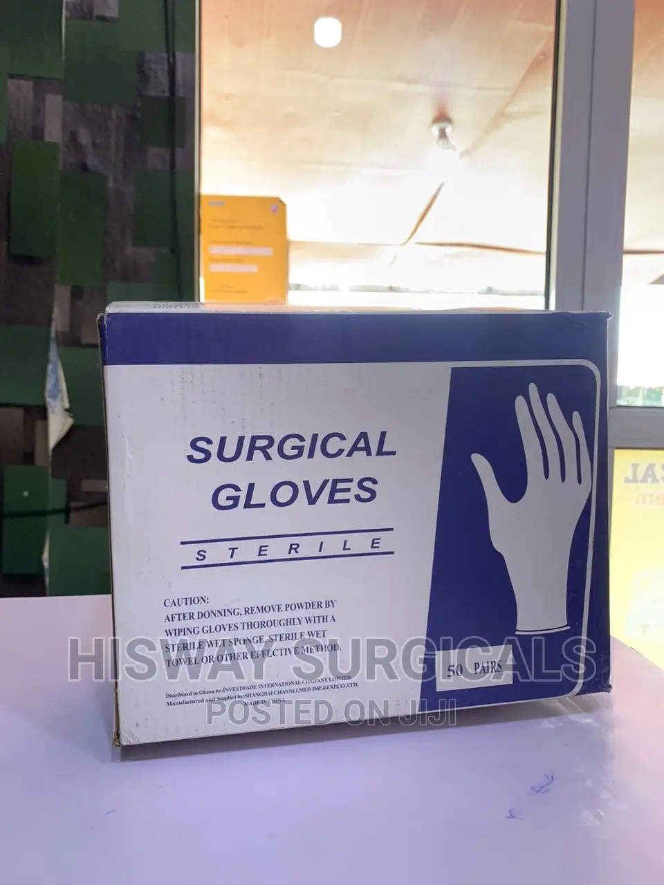 Surgical Gloves (All Sizes)