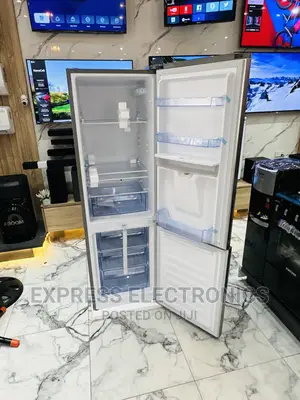 Cool  Vibe Double Door Fridge Pearl