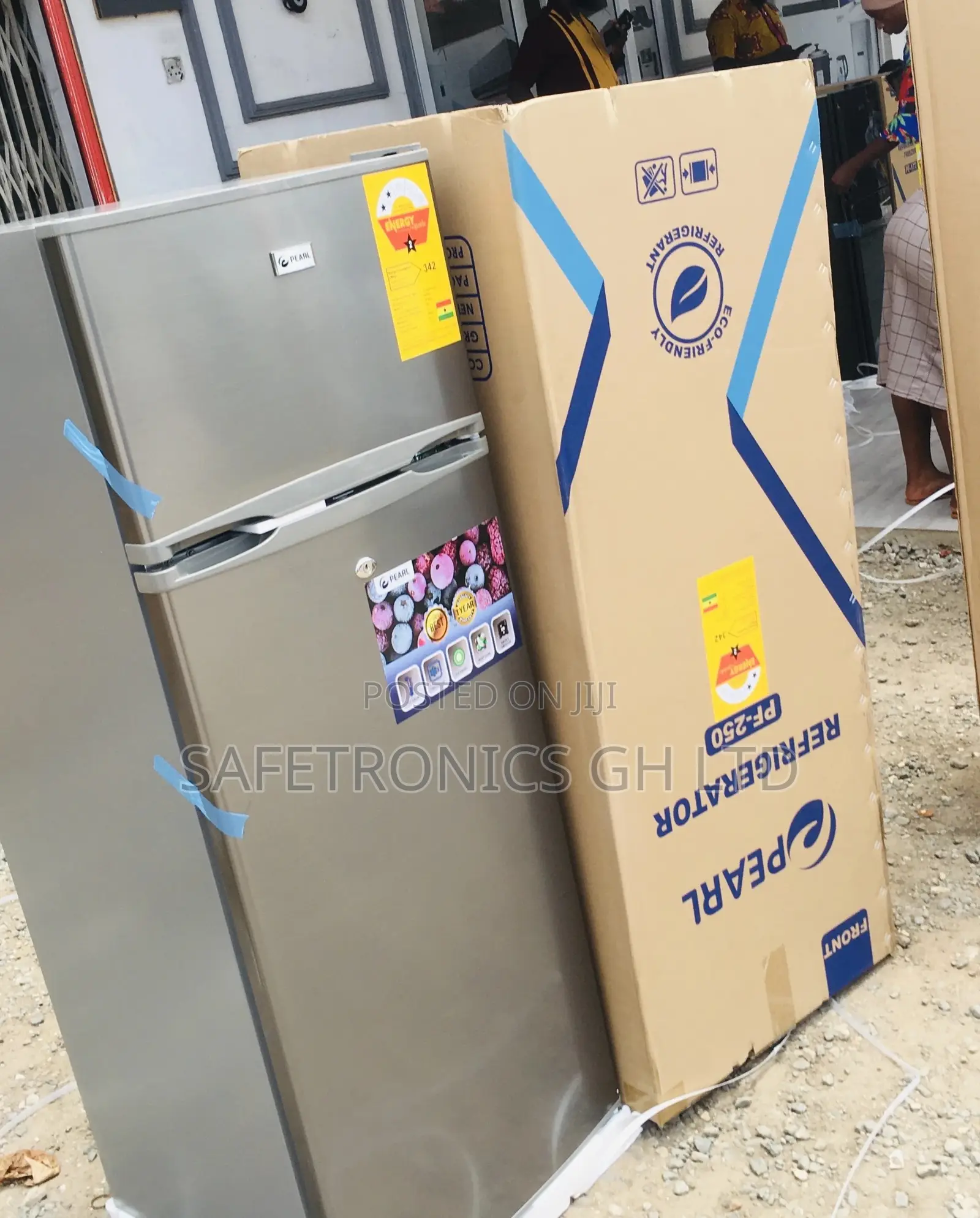 PF-250 Topfreezer Doubledoor 205 Liters Essential Fridge