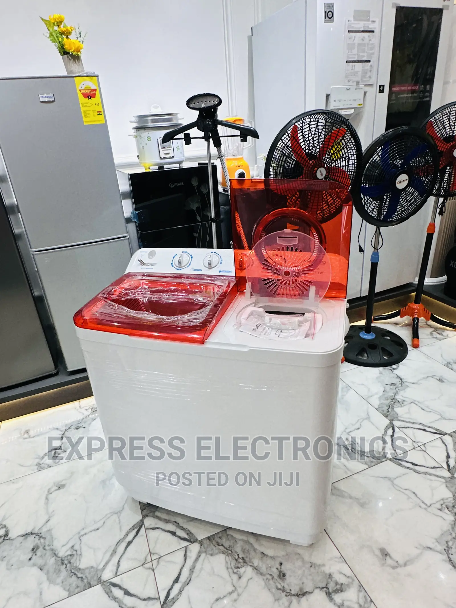 Double Tub Washing Machine Nasco 11kg Topload