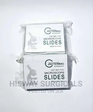 Frosted Microscope Slides Both Sides Frosted(Double Frosted)