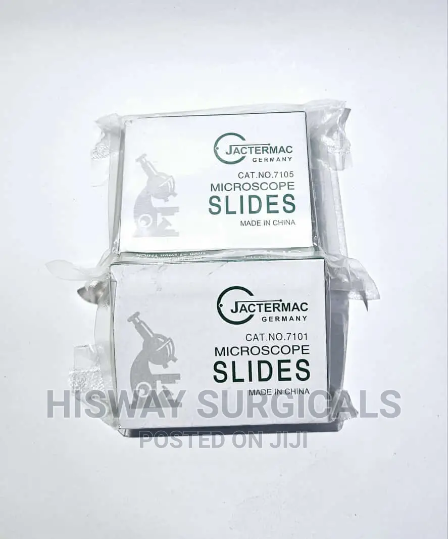 Frosted Microscope Slides Both Sides Frosted(Double Frosted)