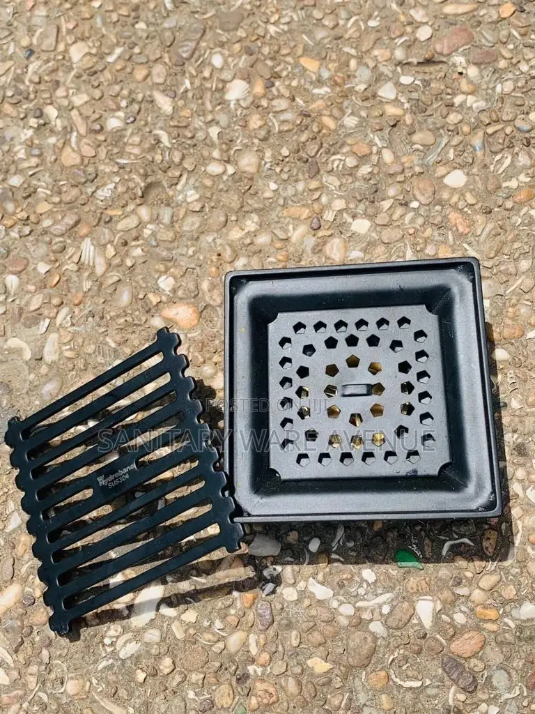 Floor Drain - Metal Shower Drain