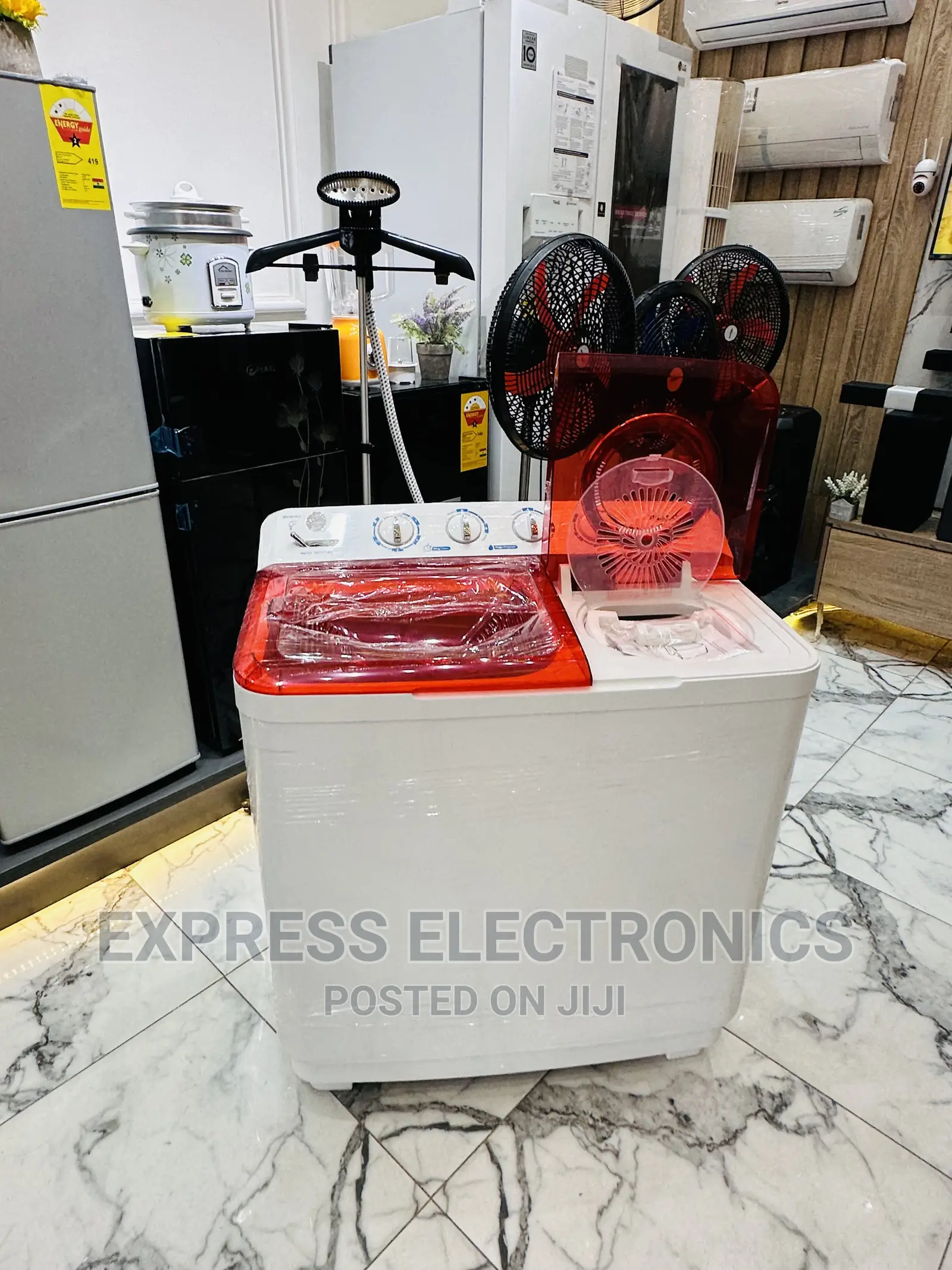 Dual Tub Wonder Washing Machine Nasco 11kg Topload