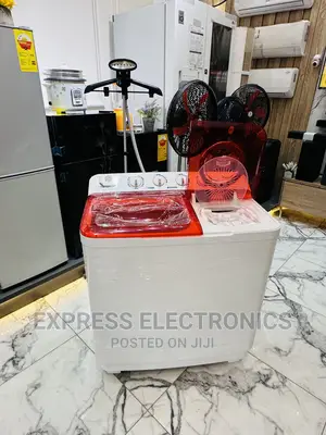 Dual Tub Wonder Washing Machine Nasco 11kg Topload