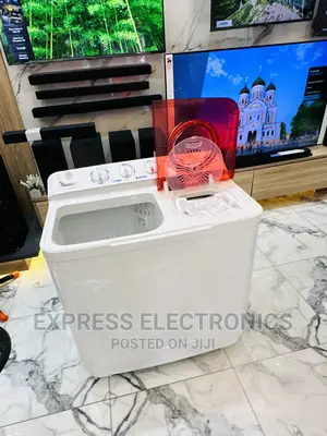Twin Spin Magic Topload Washing Machine Nasco 11kg
