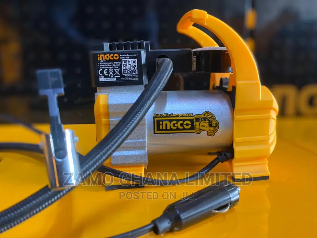 Portable Air Car Compressor 10a - Aac1408