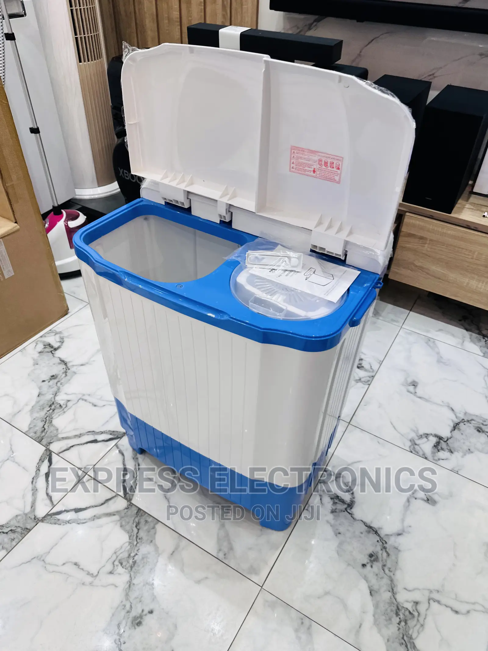 Dual Tub Wonder Twintub Washing Machine Nasco 7kg