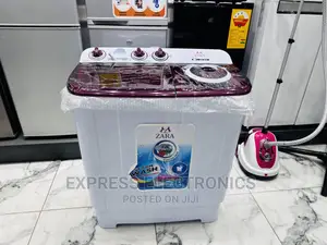 Double Wash Spin Zara 7kg Topload Washing Machine