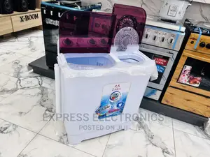 Dual Tub Wonder Zara Sleek Washing Machine 7kg Topload