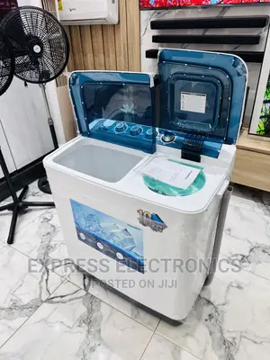 Twin Spin Magic Nasco 10kg Topload Washing Machine