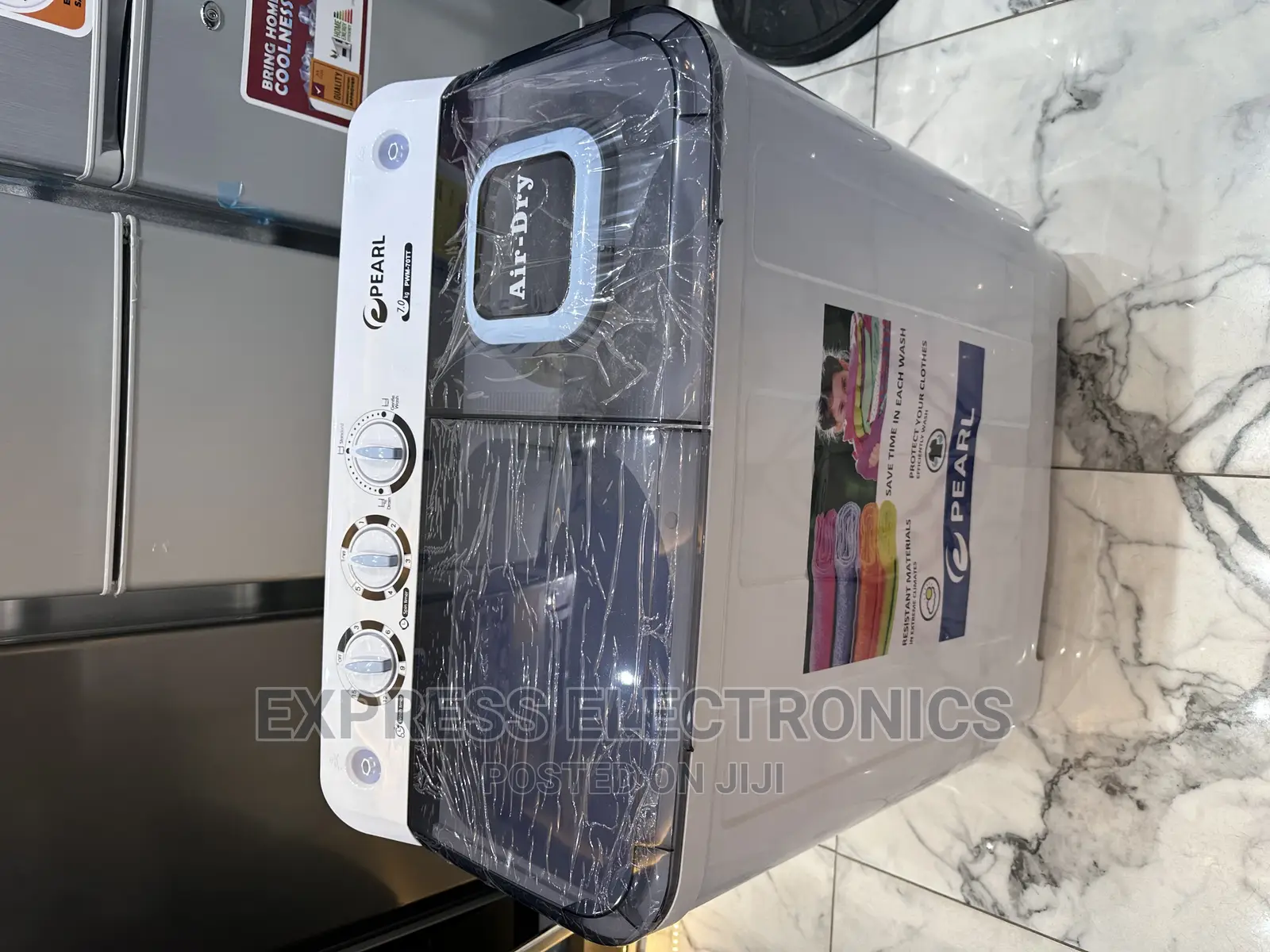 Twin Spin Magic Pearl 7kg Topload Washing Machine