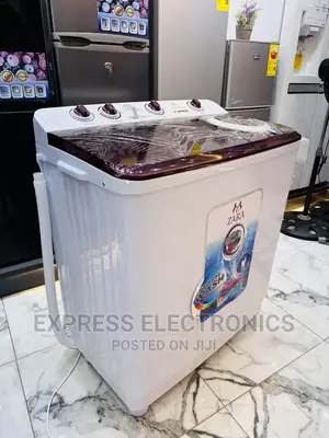 Double Wash Spin Zara 12kg Topload Washing Machine