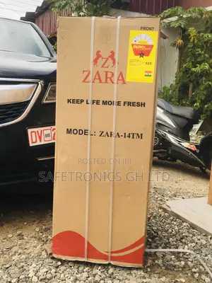 Topfreezer Zara-14tm Doubledoor Gray Essential Fridge