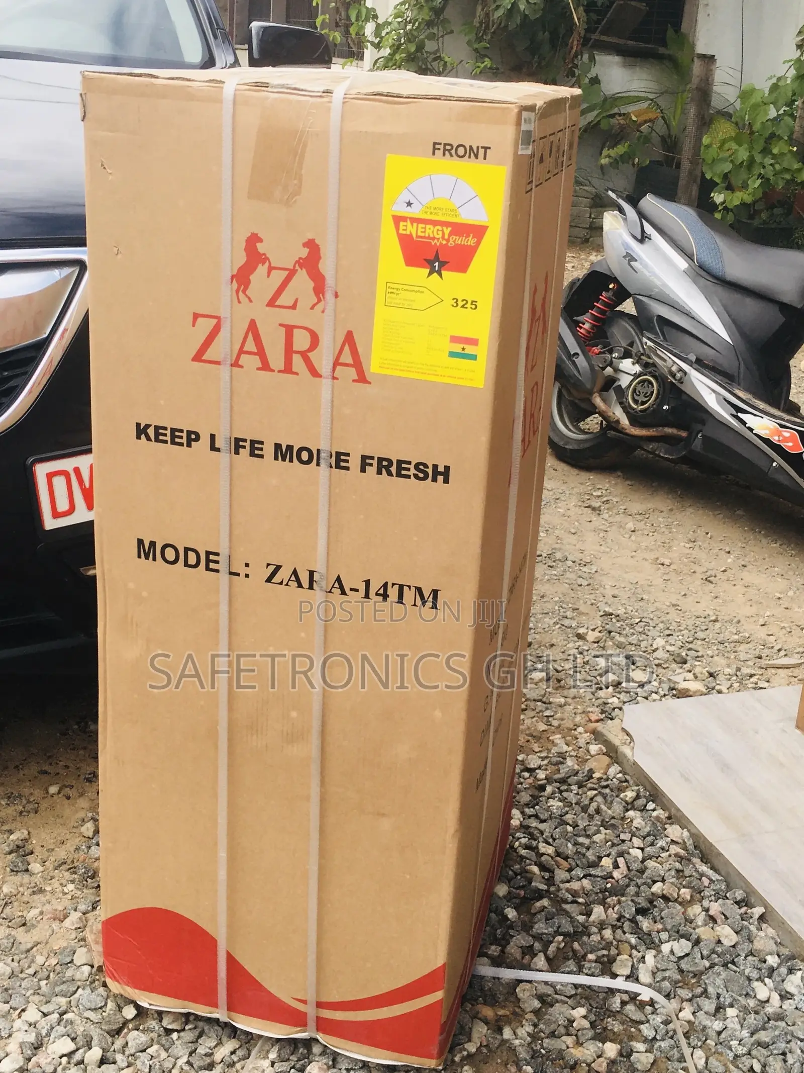 Topfreezer Doubledoor Pearl Zara-14tm Electric Fridge