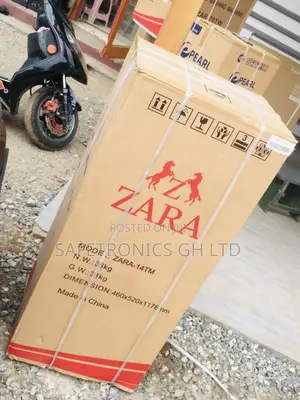  Zara-14tm Topfreezer Doubledoor Original Fridge