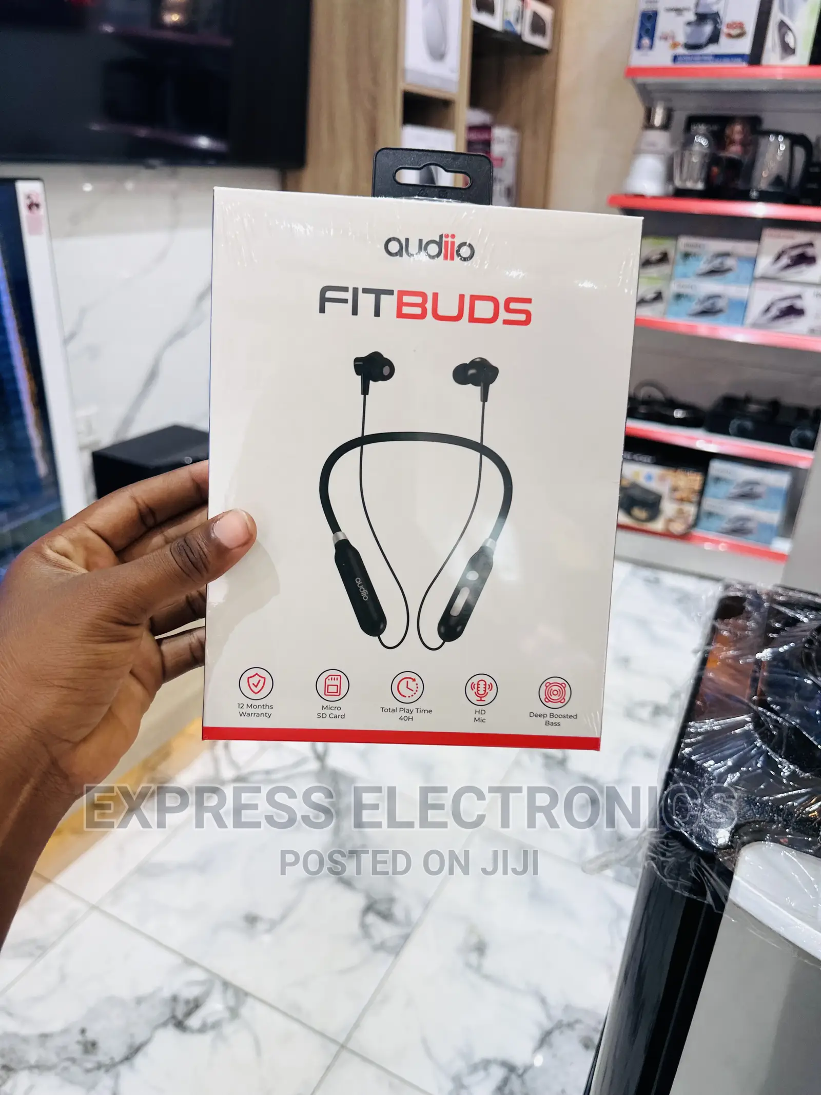Pods of Music  Audiio Fitbuds