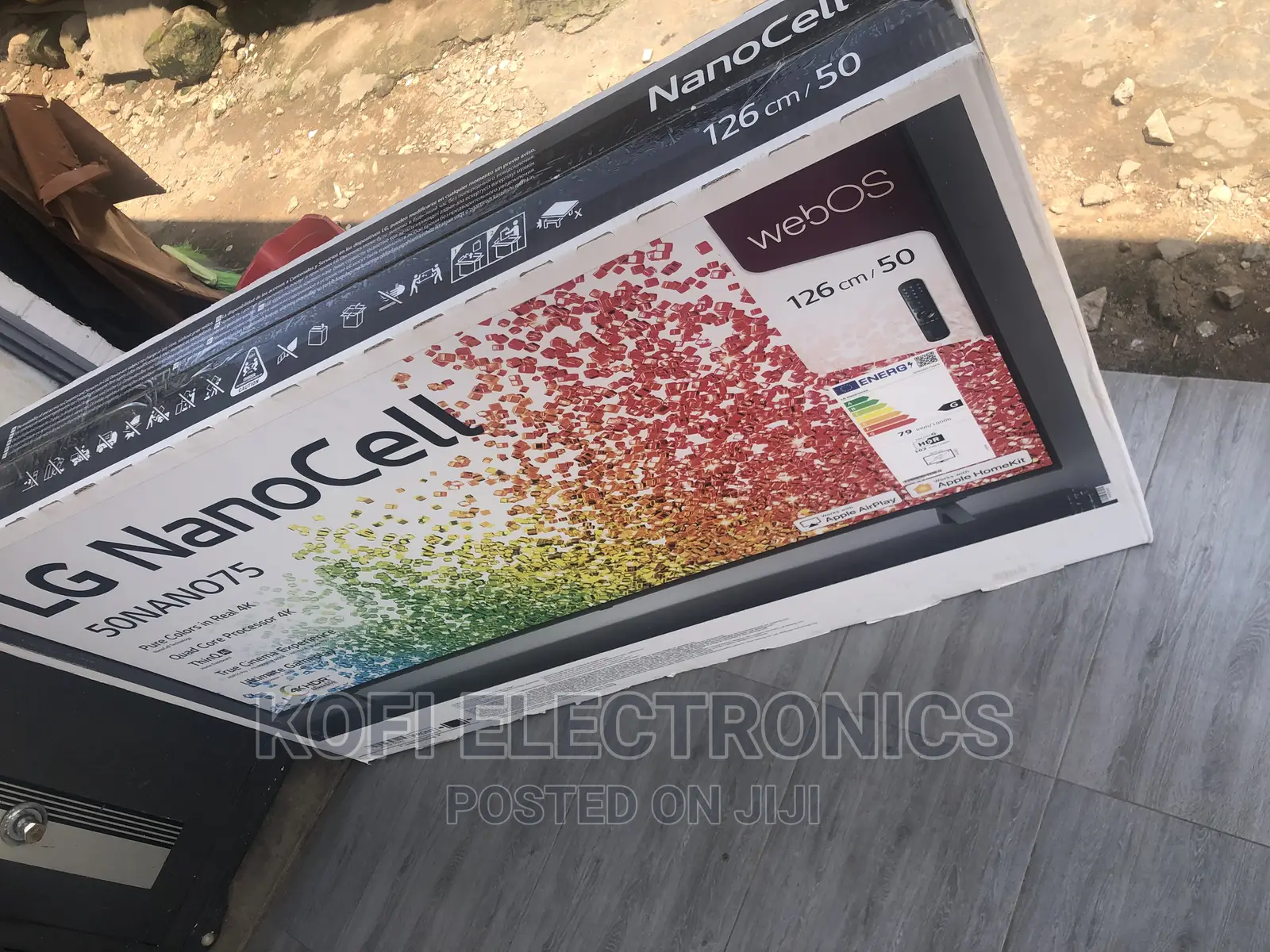 Pure Colors in Real LG Nanocell 75 Series 50” Alexa Built