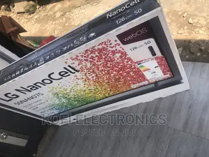 Pure Colors in Real LG Nanocell 75 Series 50” Alexa Built