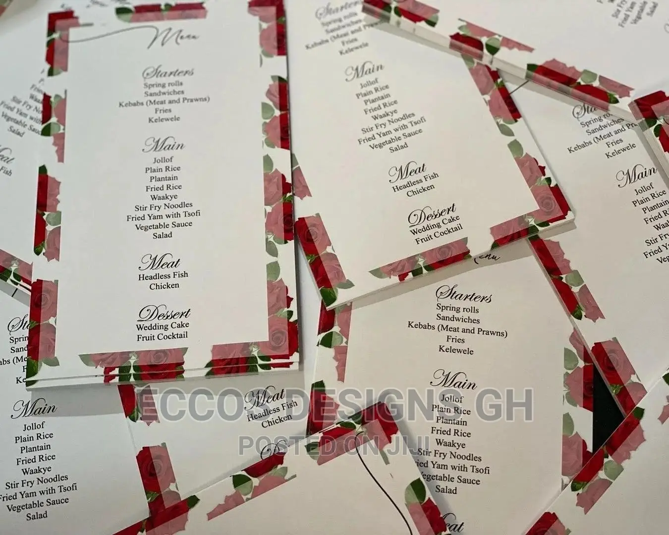 Wedding Invitation Card Design and Print