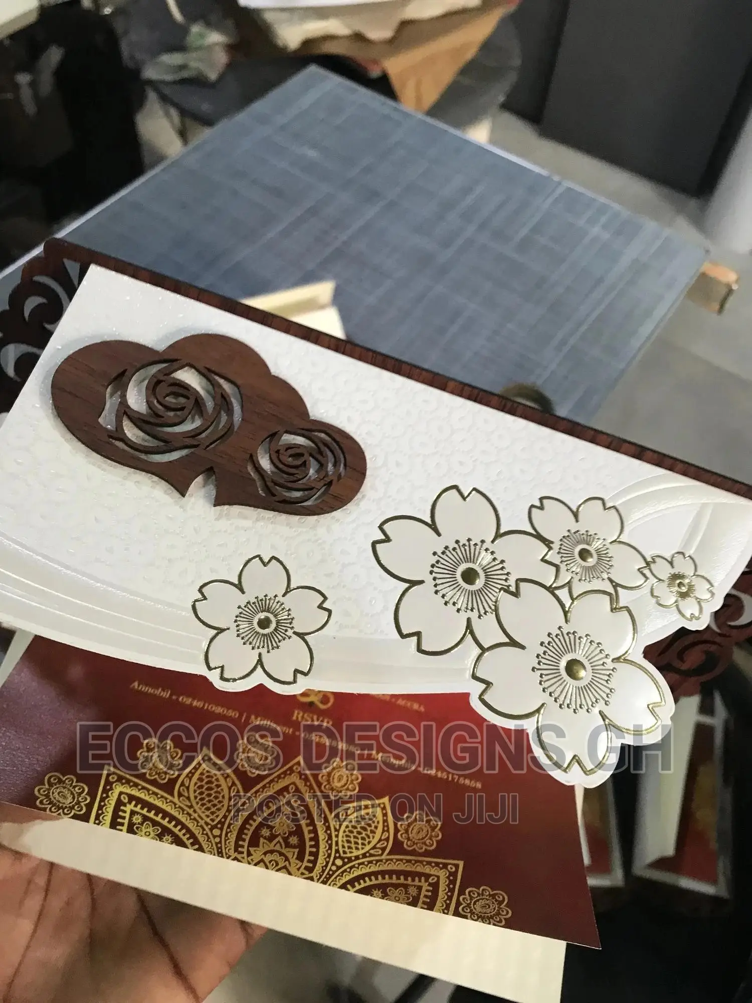 Wedding Invitation Card Design and Print