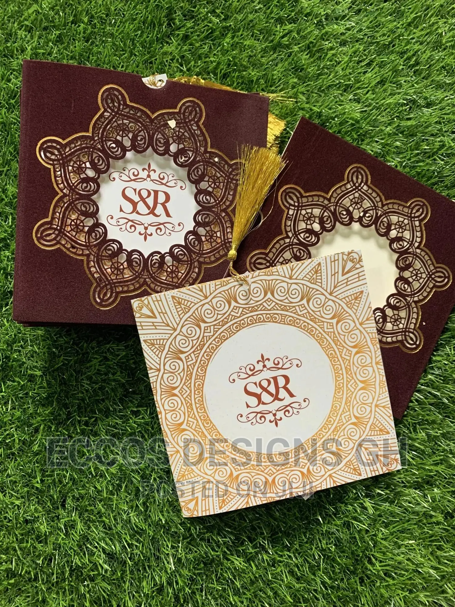 Wedding Invitation Card Design and Print