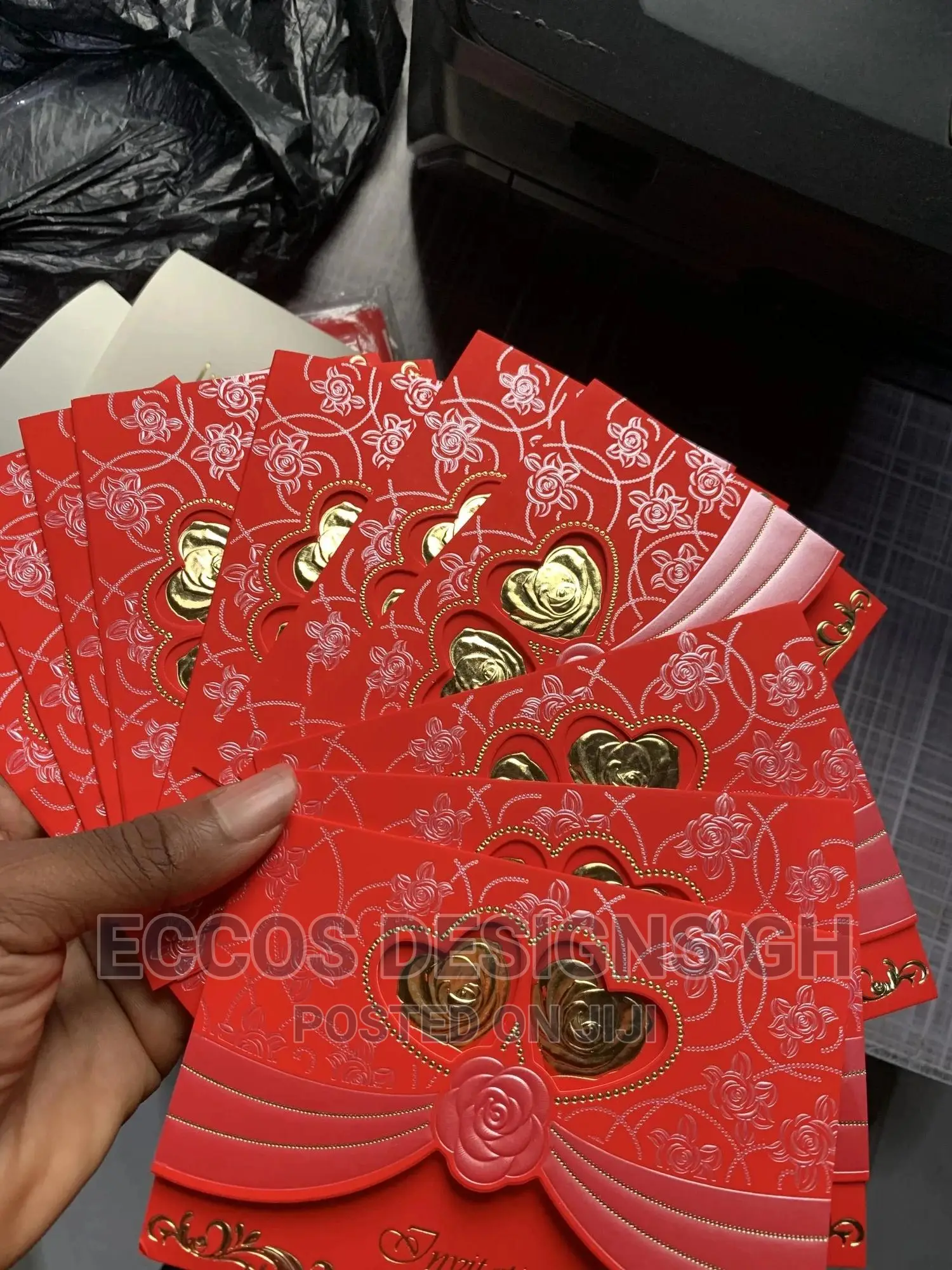 Wedding Invitation Card Design and Print