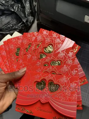 Wedding Invitation Card Design and Print