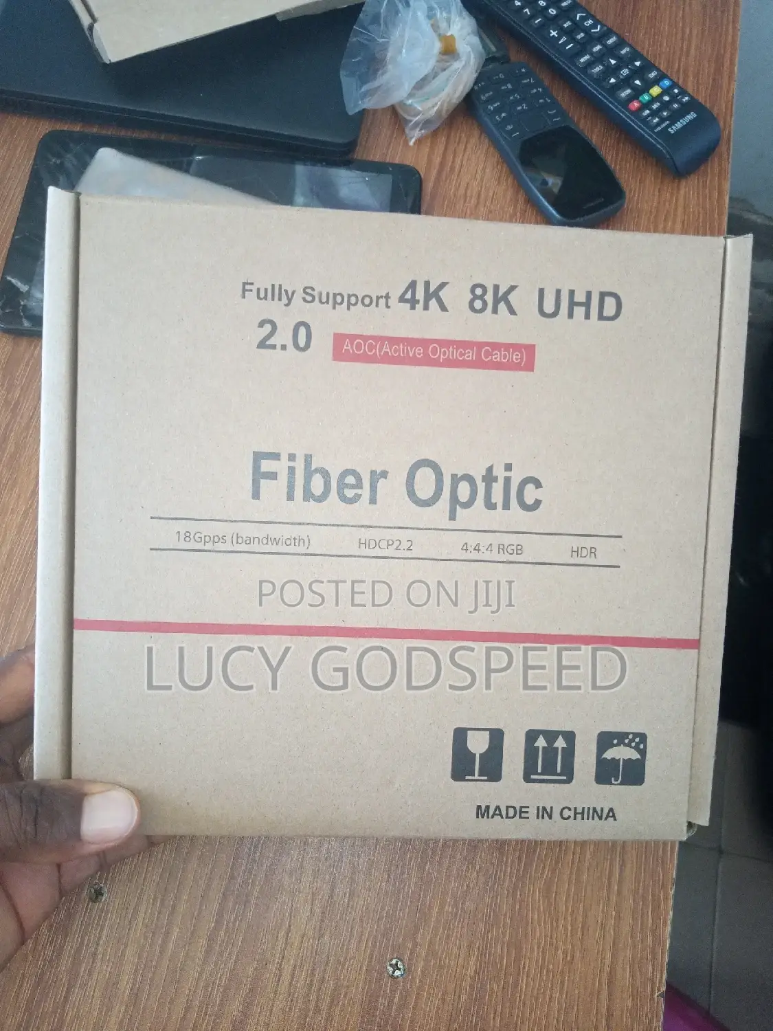 50M Fiber Optic HDMI Cable