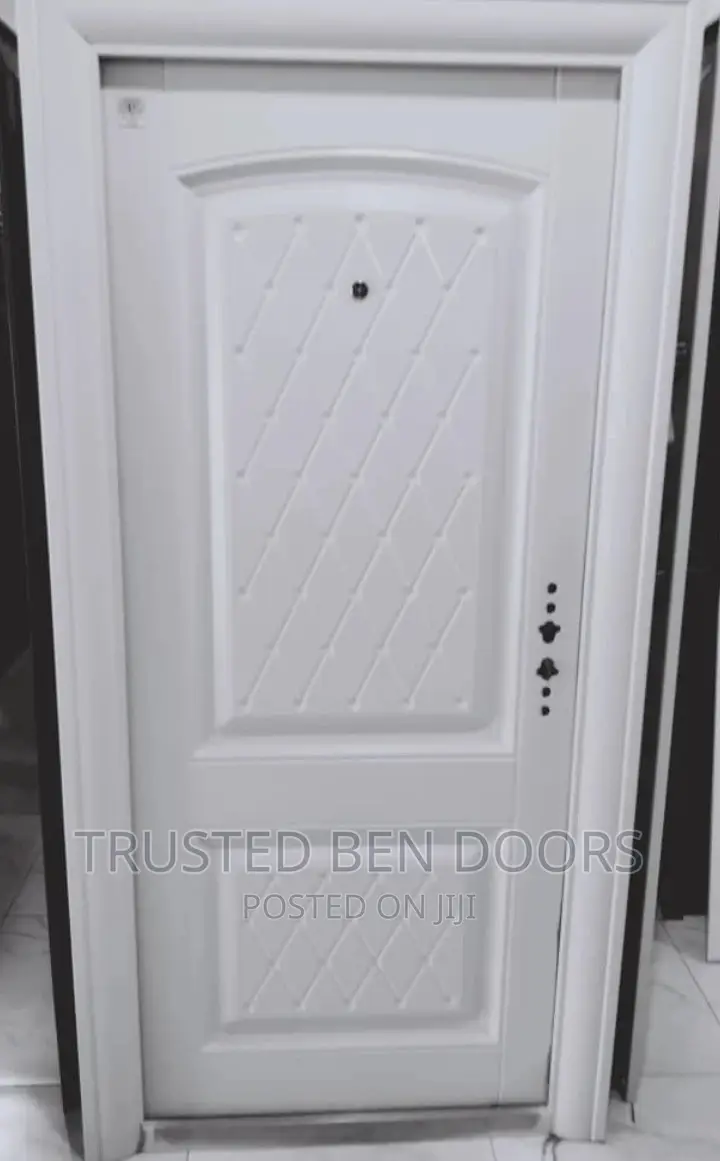 All White Paladin Turkish Doors [Single/One+Half/Double Door