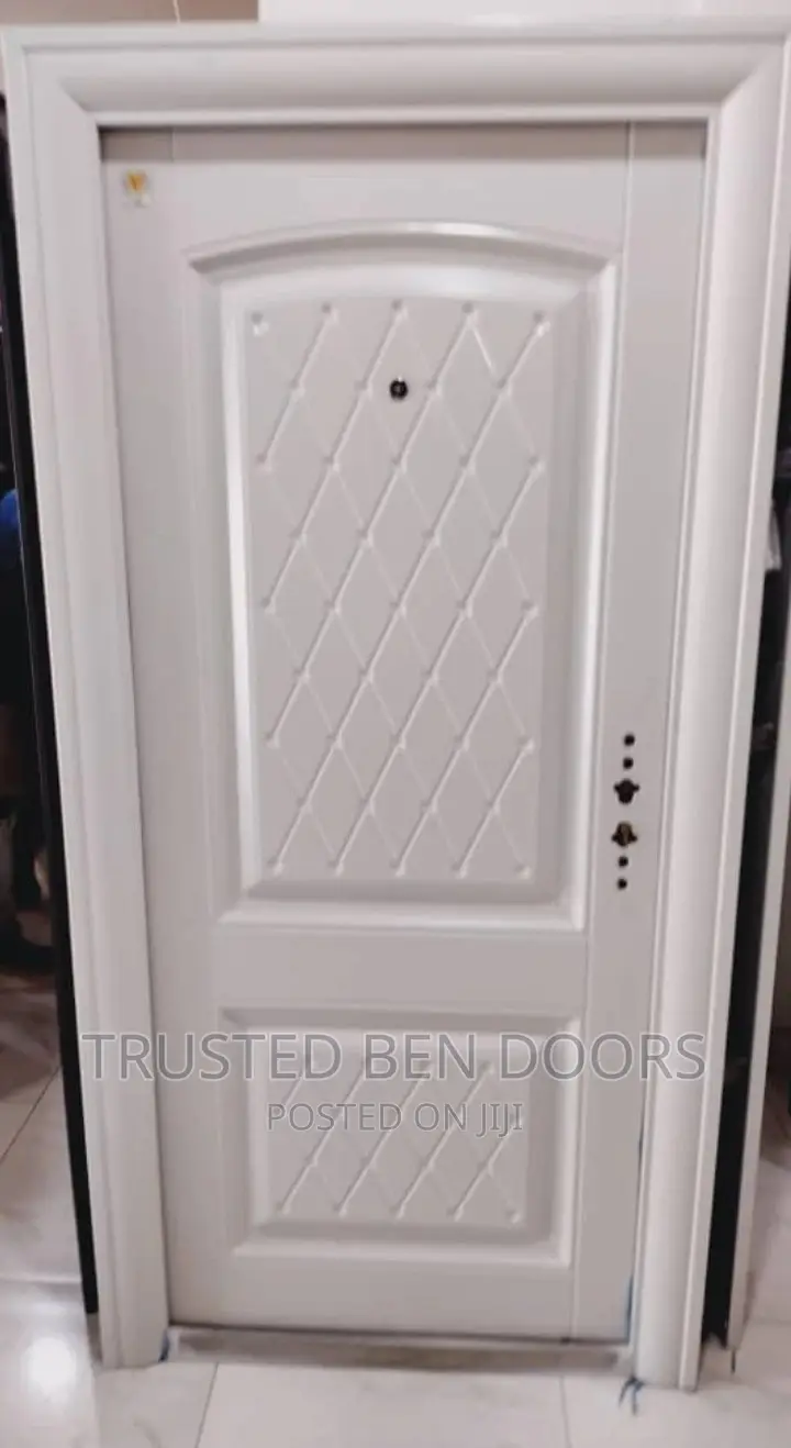 Authentic Paladin White Doors [More Colors+Designs Available