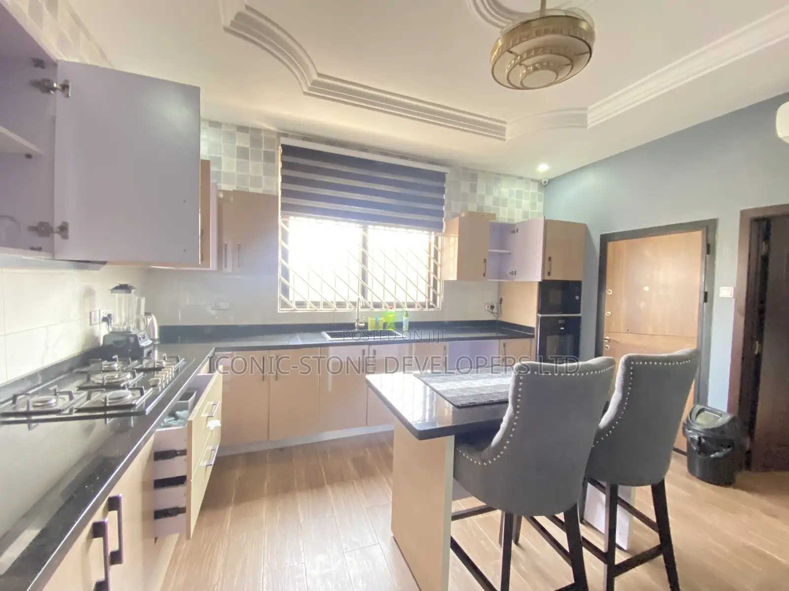 Furnished 4bdrm House in Lakeside, Ashaley Botwe for sale