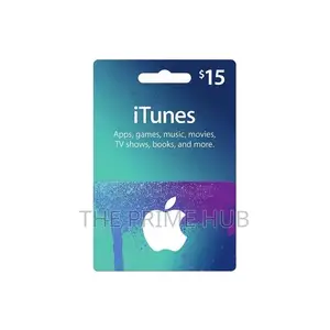 iTunes Gift Card