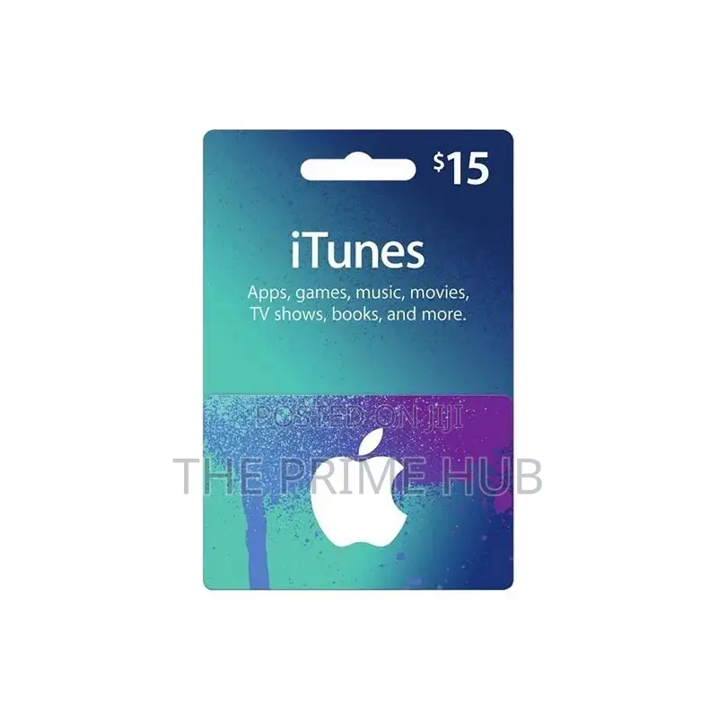 iTunes Gift Card