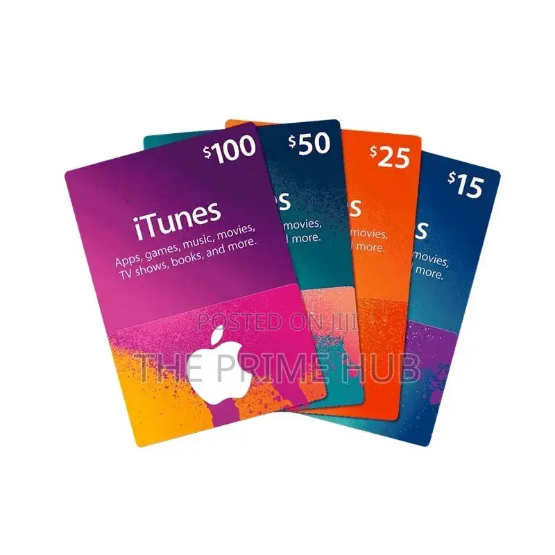 iTunes Gift Card