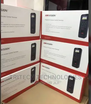 Hikvision Access Control Fingerprint Terminal Ds-K1t804amf