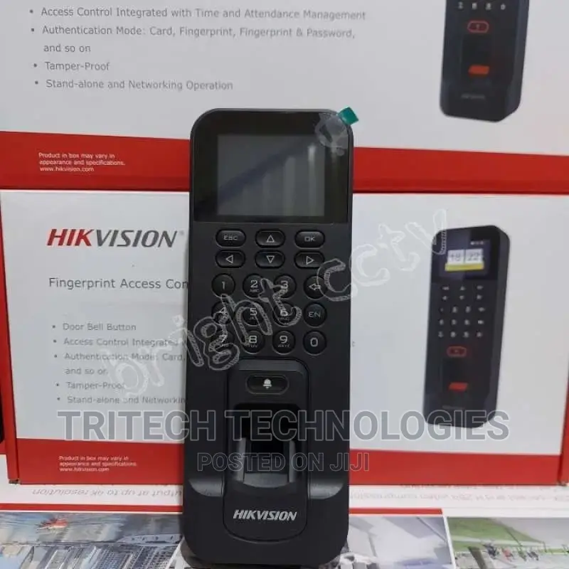 Hikvision Access Control Fingerprint Terminal Ds-K1t804amf