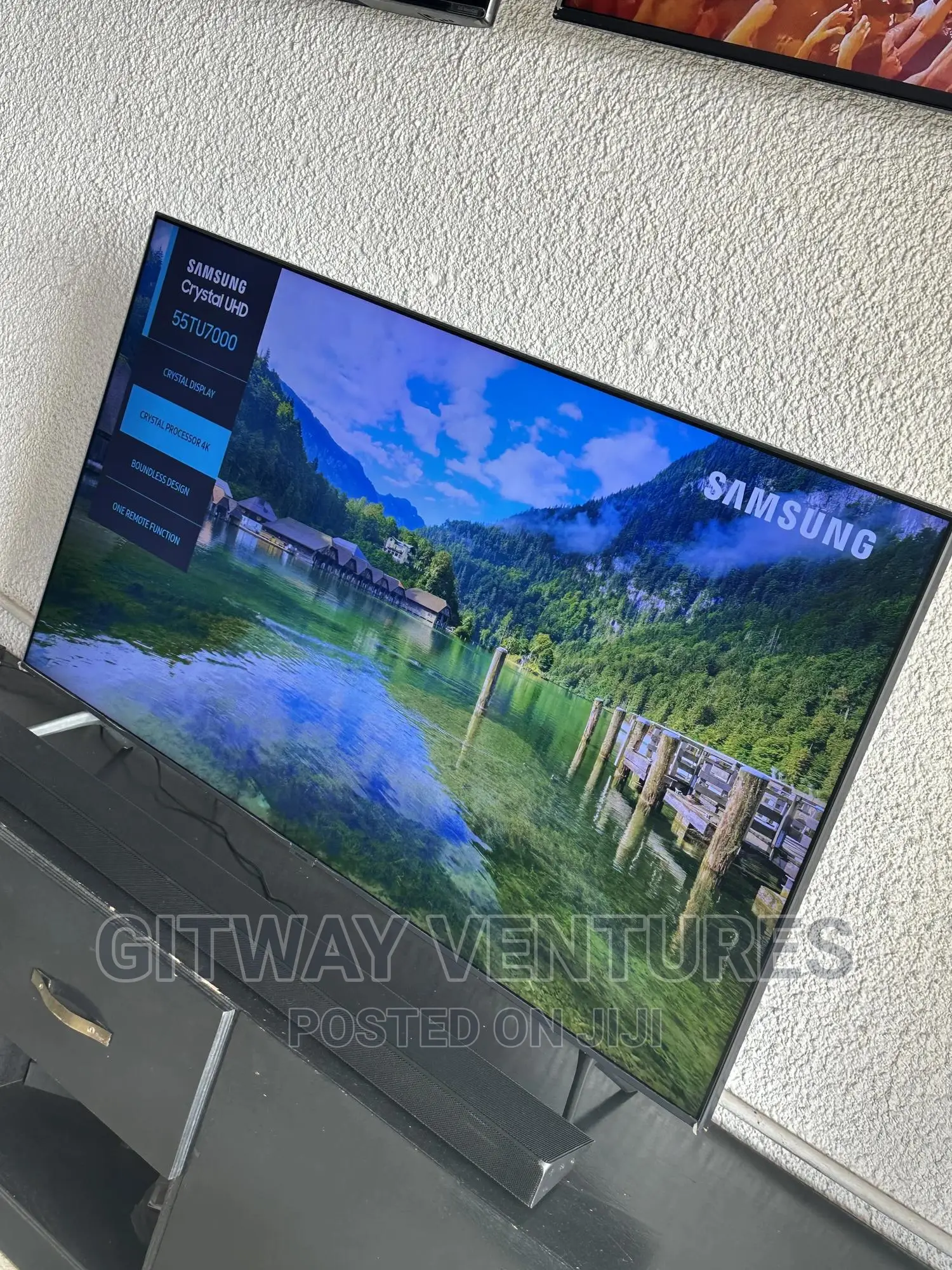 Uk Used Samsung 65inch Crystal Uhd Smart Satellite Tv