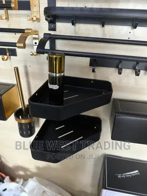 Black Bathroom Accessories