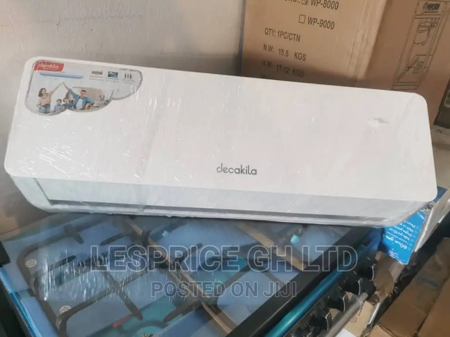 Intensive Cooling ~Decakila 1.5hp AC