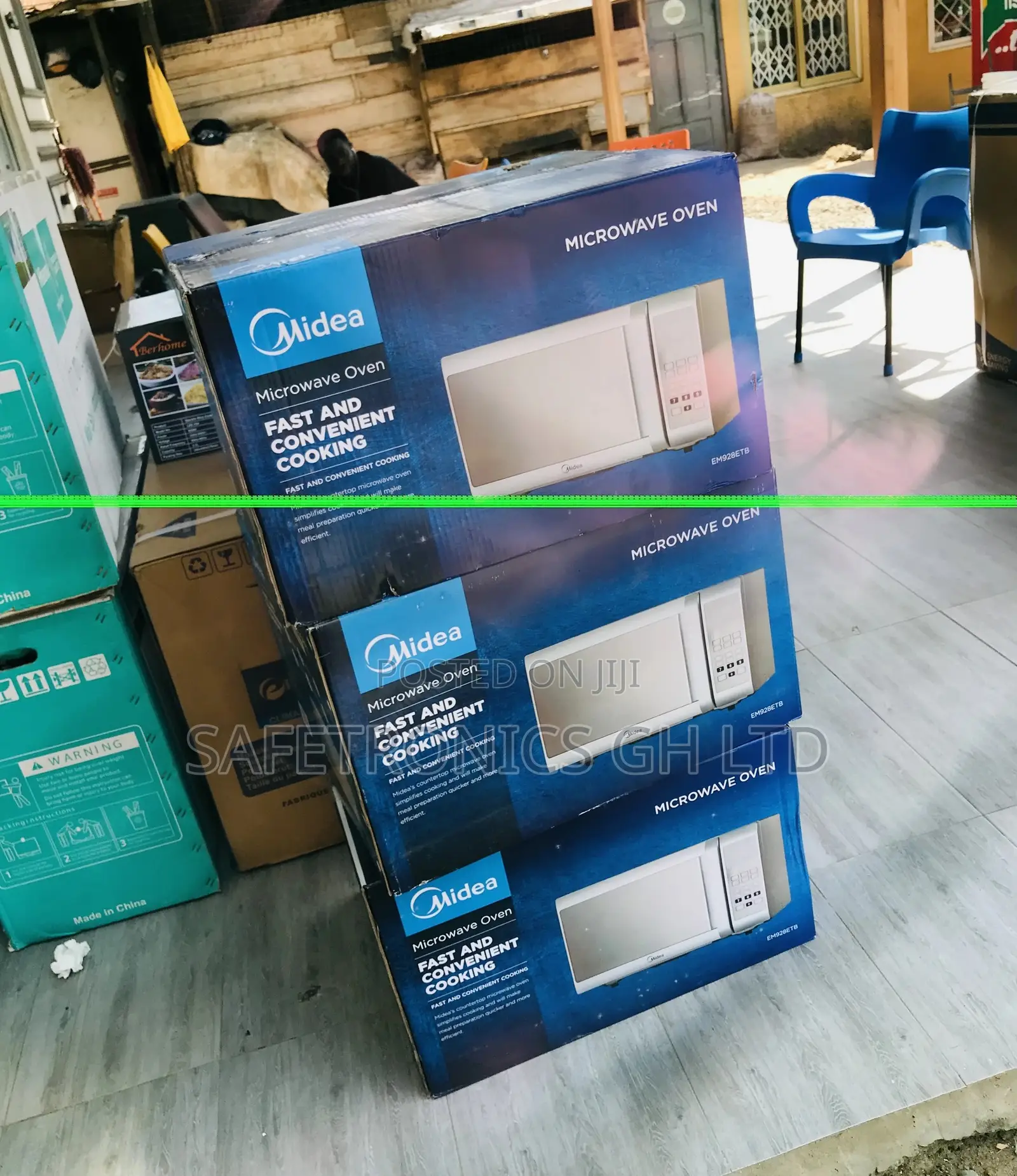  Oven 28 Liters EM928ETB Countertop Midea Electric