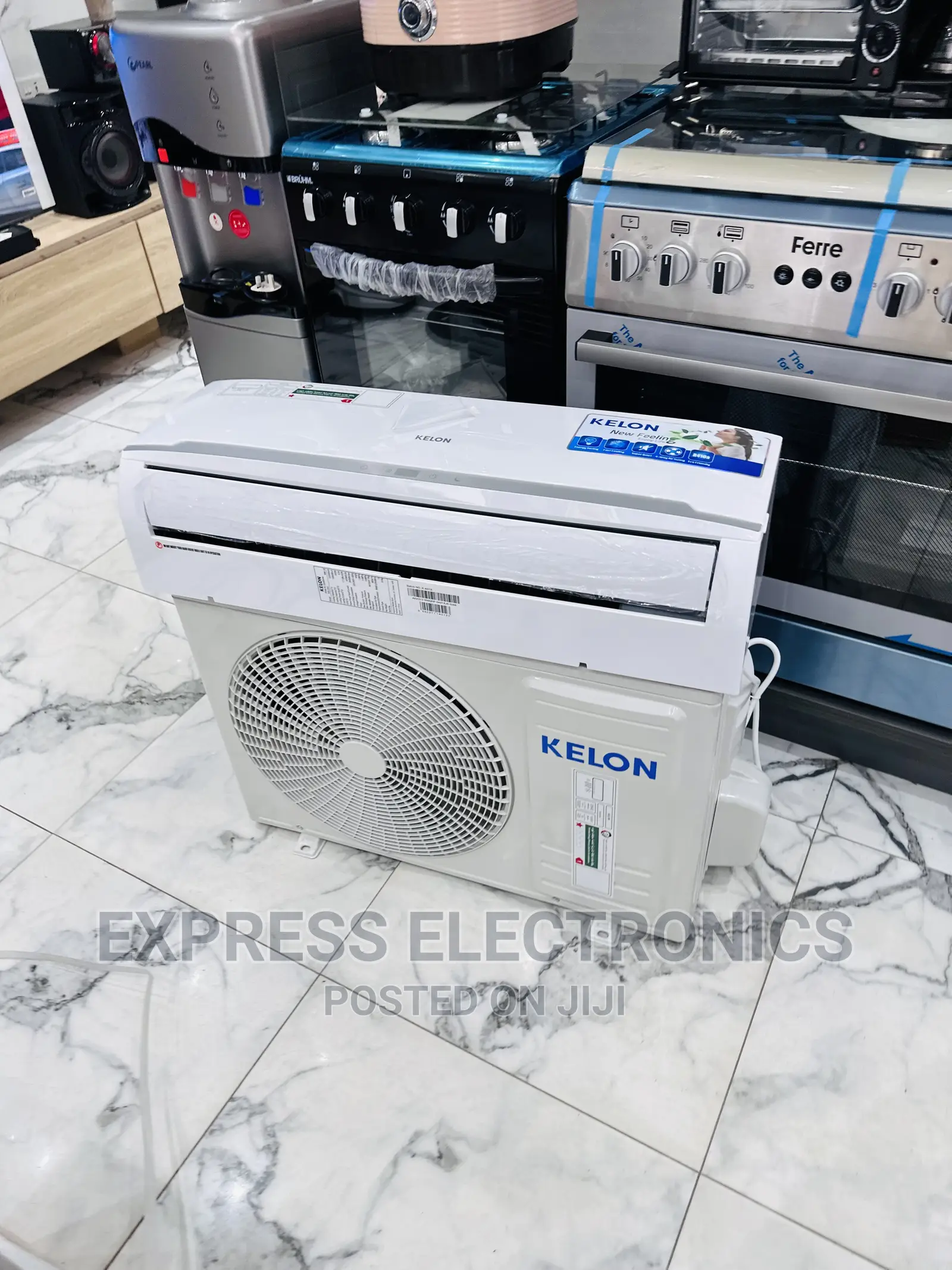 Very Nice  Kelon Split R410 Gas 1.5hp AC