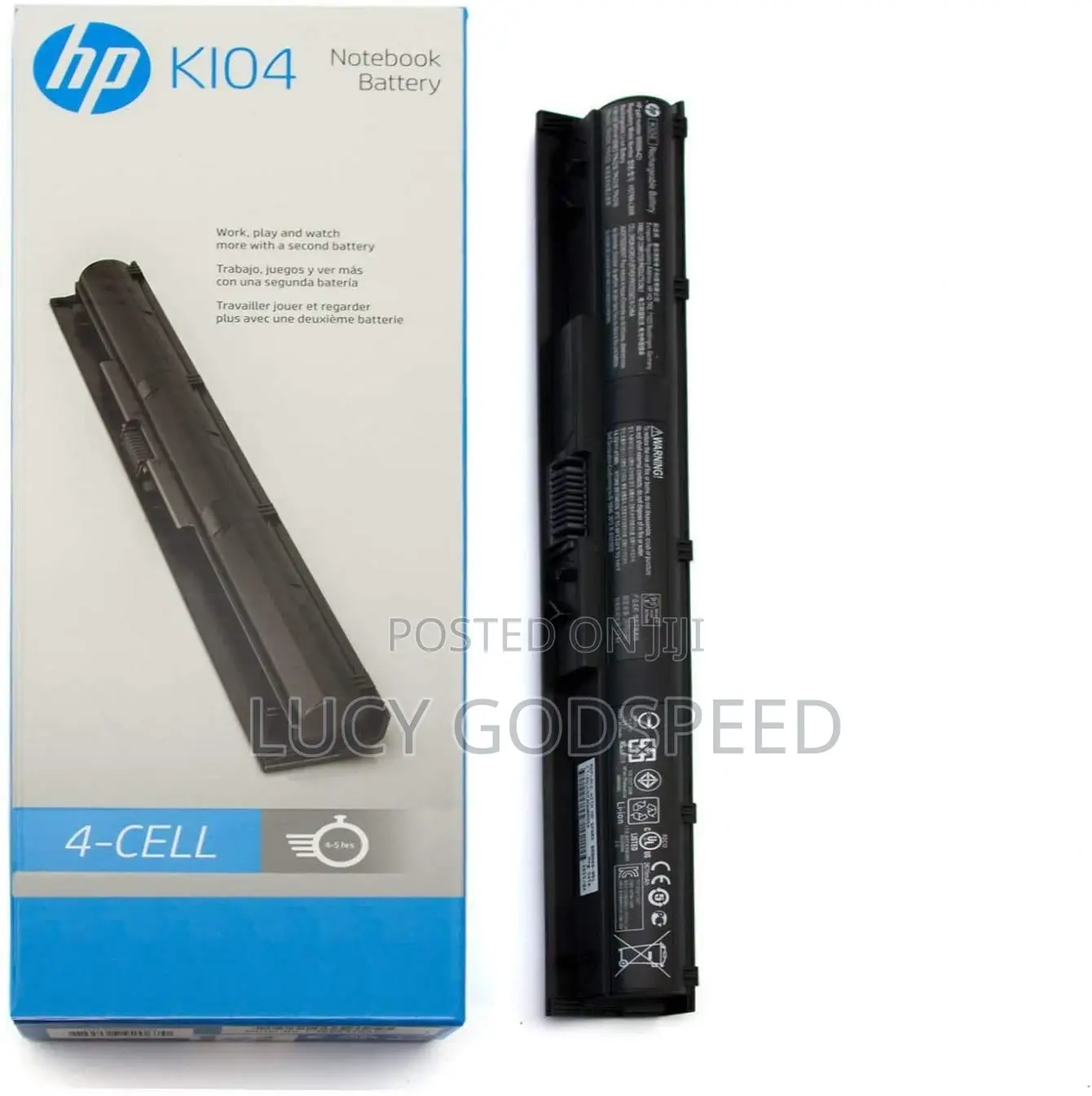 HP Pavilion Ki04