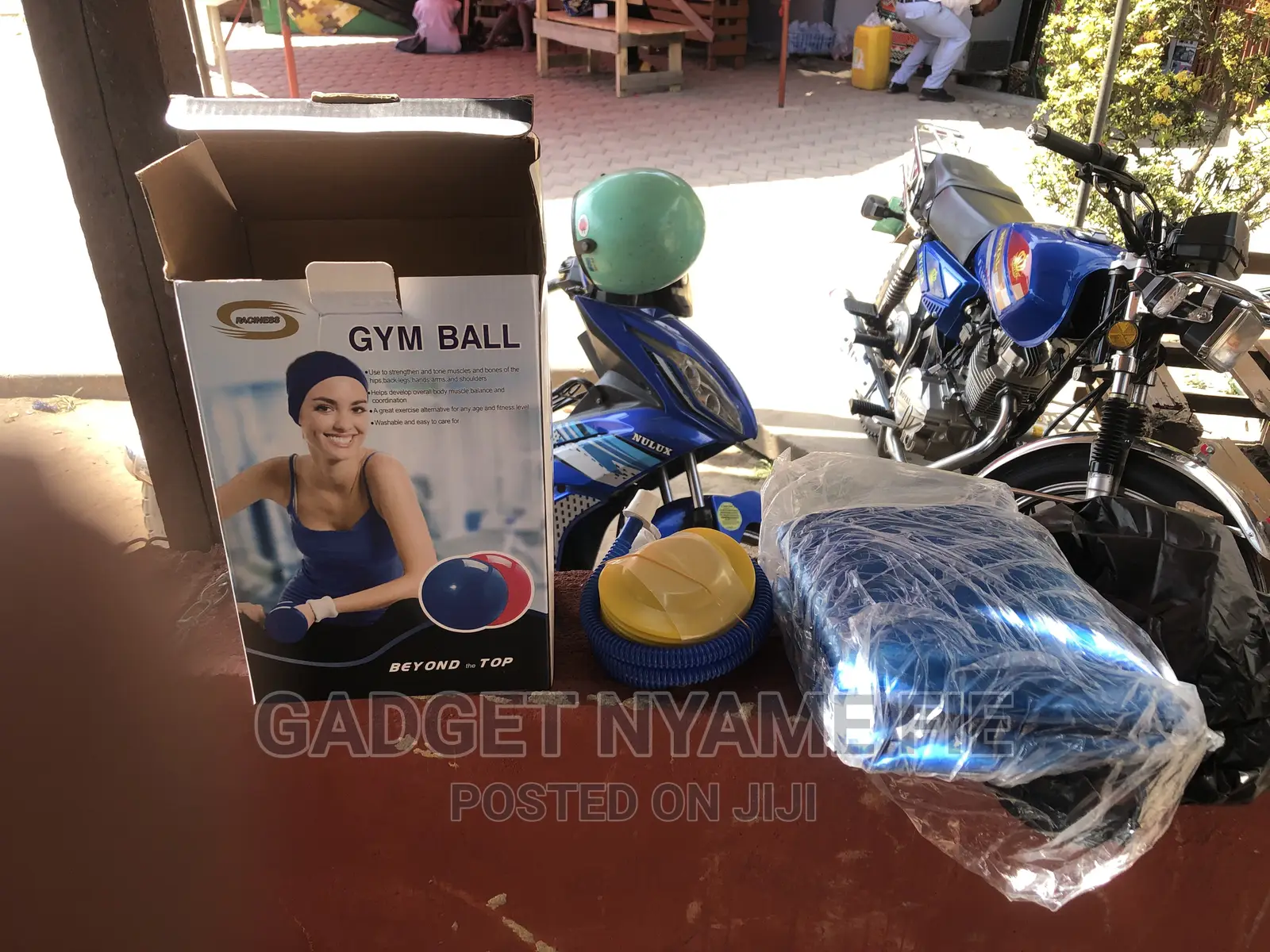 Gym Ball / Yoga Ball / Pregnancy Ball(55cm-100cm;Free Pump)