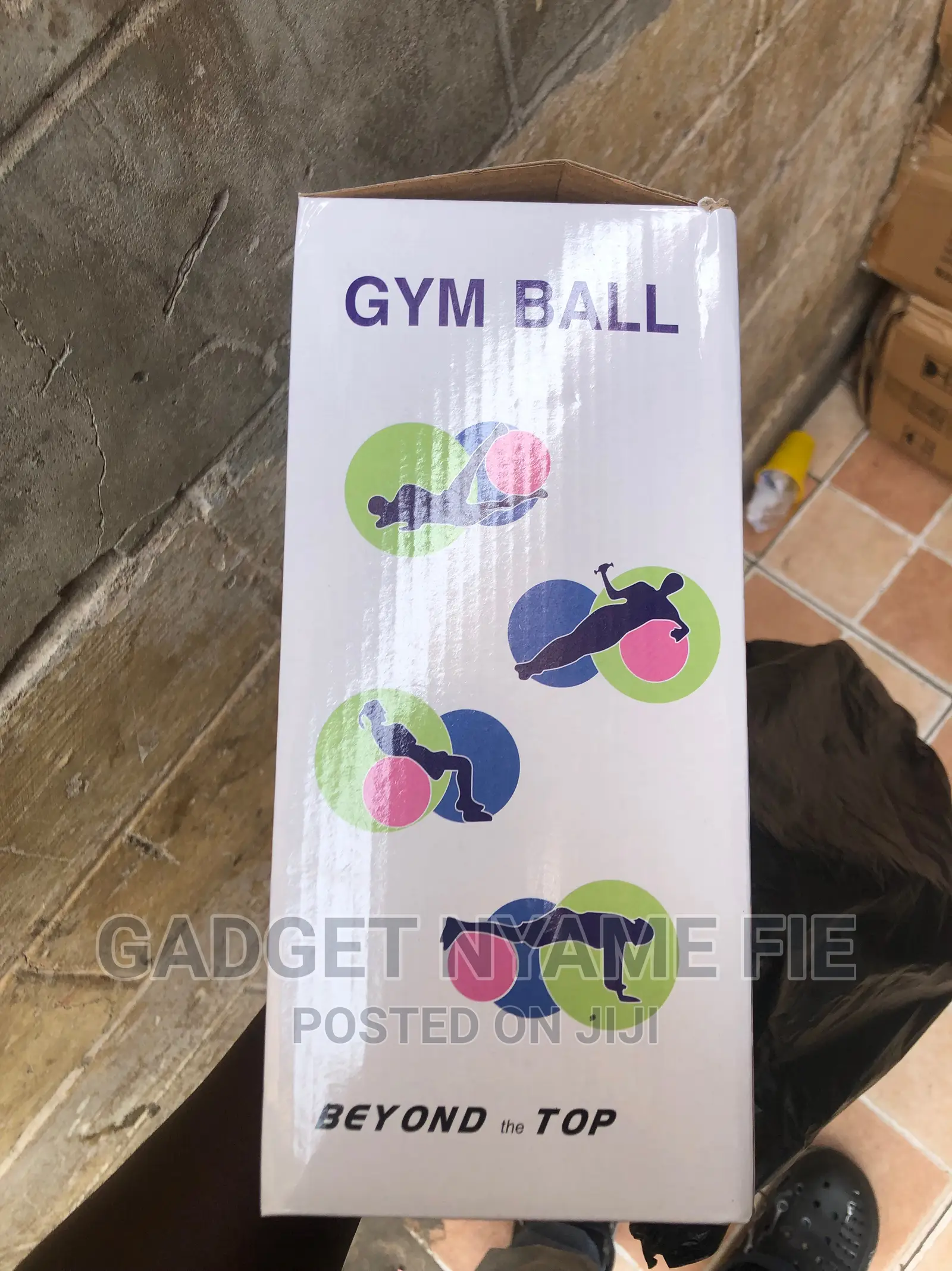 Gym Ball / Yoga Ball / Pregnancy Ball(55cm-100cm;Free Pump)