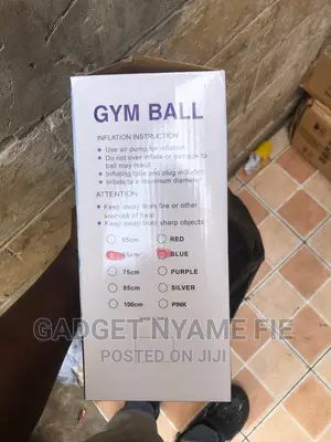 Gym Ball / Yoga Ball / Pregnancy Ball(55cm-100cm;Free Pump)