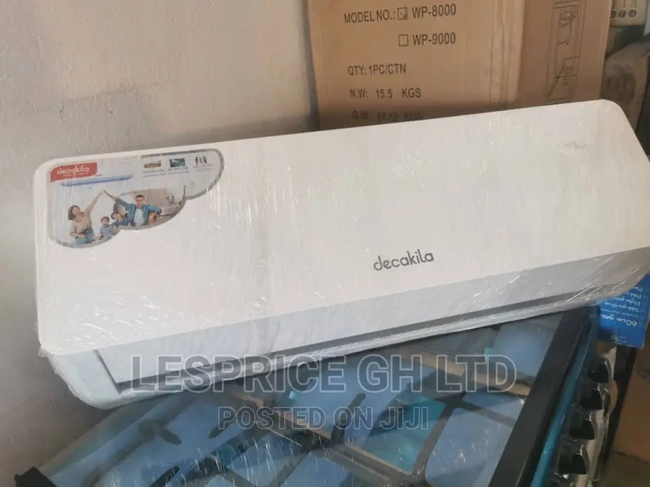 Original Decakila 1.5hp~Split Type Air Condition