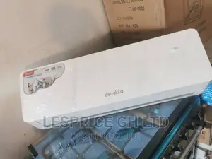 Experience ~The Coolness ~Decakila 1.5hp AC