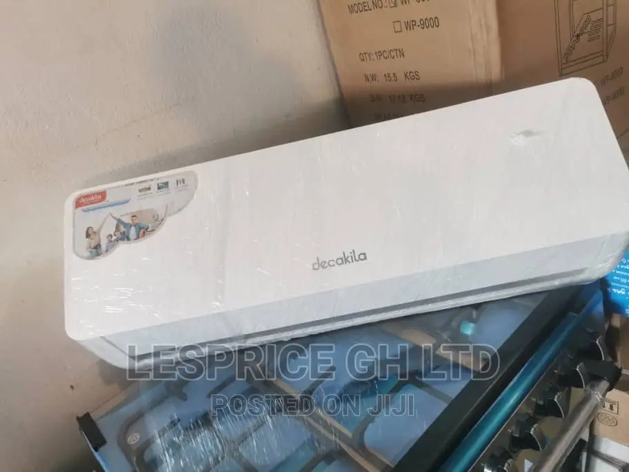 Decakila 1.5hp Copper Air Condition ~Buy Quality